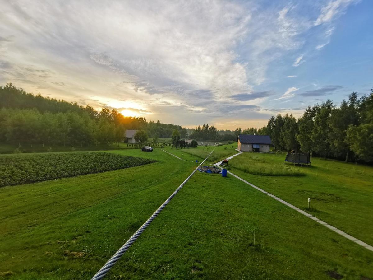 Villa Burzini Kuldīga Exterior foto