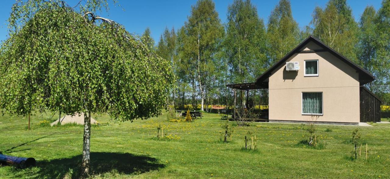 Villa Burzini Kuldīga Exterior foto